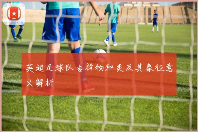 英超足球队吉祥物种类及其象征意义解析